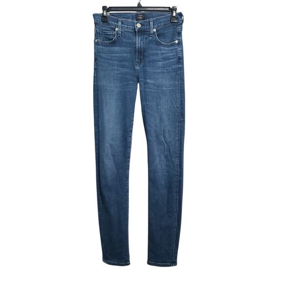 Citizens of Humanity Harlow High-Rise Slim Ankle Jeans Size 26 - Picture 1 of 4